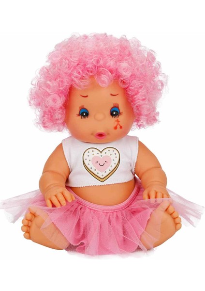 Afro Bebek 23 cm 20040 - Pembe