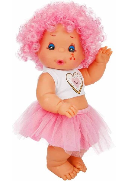 Afro Bebek 23 cm 20040 - Pembe modelleri