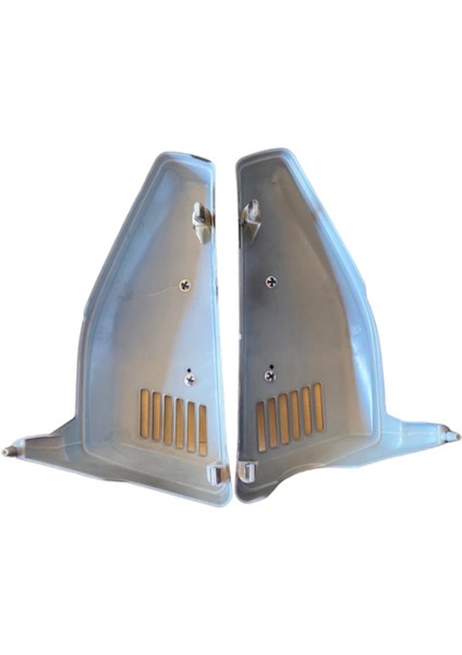 Motosiklet Cg 125 Siyah Yan Kapak Takımı /grenaj