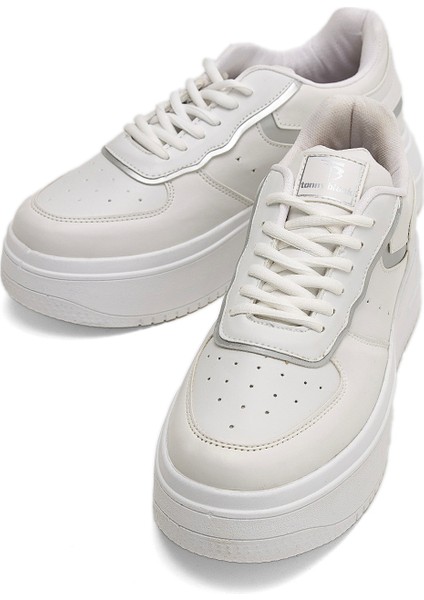 Kadın Beyaz Sneaker Rahat Kalıp Kadın Spor Ayakkabı modelleri