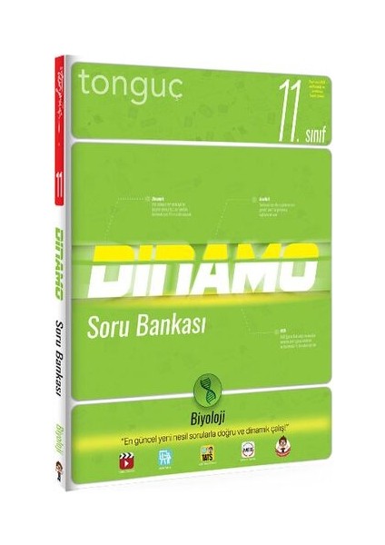 11. Sınıf Dinamo Biyoloji Soru Bankası