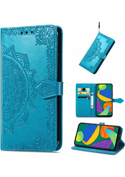 Oneplus 9rt Cüzdan Deri Telefon Kılıfı (Yurt Dışından)