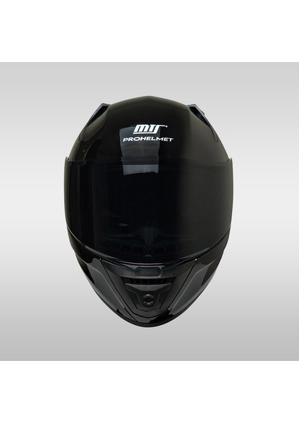 M-801 Motosiklet Kaskı Srx Black