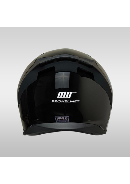 M-801 Motosiklet Kaskı Srx Black
