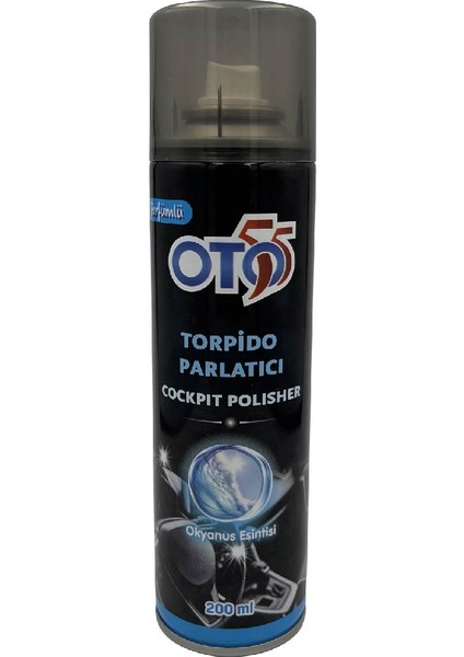 Torpido Parlatıcı Sprey 1 Koli 24 Adet 200 ml