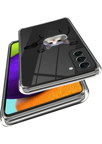 Samsung Galaxy S24+ Tpu Case Anti-Çizelge Desen Baskı Telefon Kapağı (Yurt Dışından)