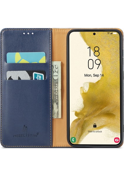 Samsung Galaxy S24 Pu Deri Cüzdan Telefon Koruma Kapağı (Yurt Dışından)