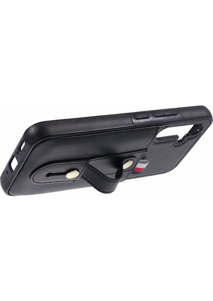 Samsung Galaxy S24+ Retro Pu Deri Kaplamalı Tpu Kart Yuvalı Arka Kapak (Yurt Dışından) fırsatları