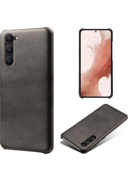 Samsung Galaxy S24 Pu Deri + Sert Pc Kabuk Buzağı Doku Telefon Kapağı (Yurt Dışından) fiyatları