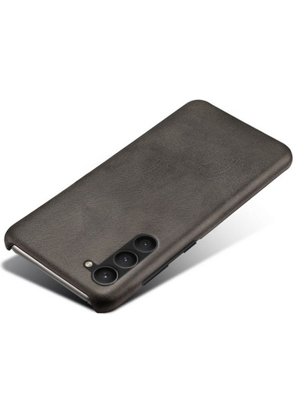 Samsung Galaxy S24 Pu Deri + Sert Pc Kabuk Buzağı Doku Telefon Kapağı (Yurt Dışından) modelleri