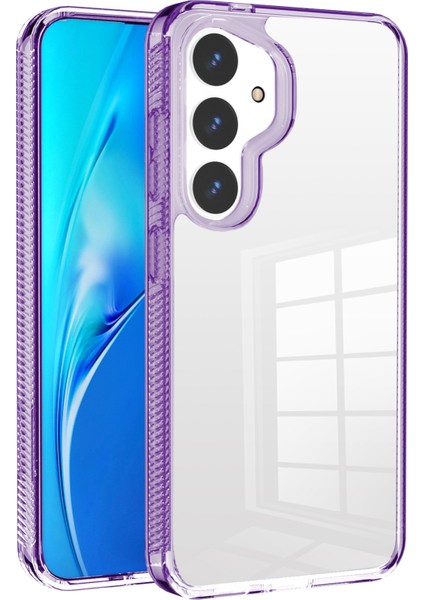 Samsung Galaxy S24 Anti-Çizik Akrilik Telefon Kapağı Koruyucusu (Yurt Dışından)