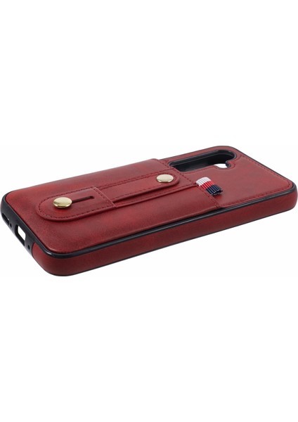 Samsung Galaxy S24+ Retro Pu Deri Kaplamalı Tpu Kart Yuvalı Arka Kapak (Yurt Dışından) indirimleri