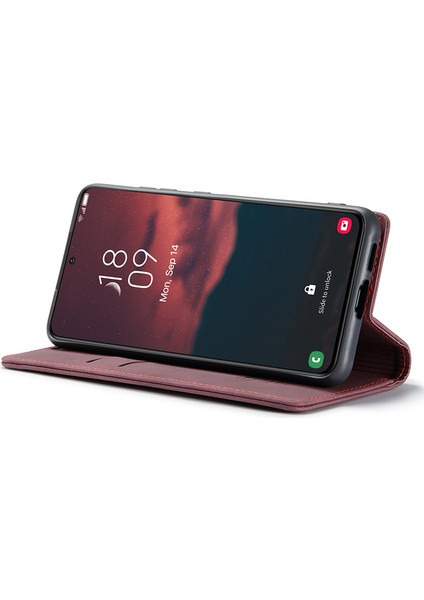 Samsung Galaxy S24+ Pu Deri Cüzdan Cep Telefonu Koruyucusu (Yurt Dışından) modelleri