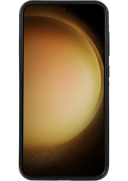 Samsung Galaxy S24 Toz Geçirmez Tpu+Pu Deri Telefon Kapağı (Yurt Dışından)