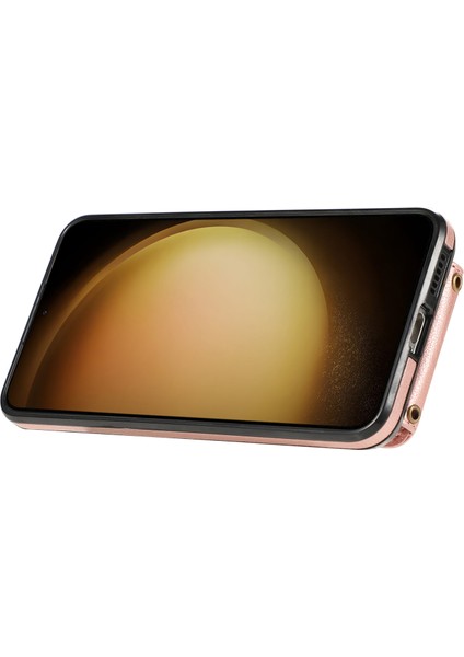 Samsung Galaxy S24 Toz Geçirmez Tpu+Pu Deri Telefon Kapağı (Yurt Dışından) fırsatları