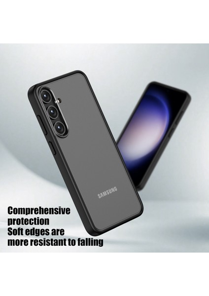 Samsung Galaxy S24+ Cep Telefonu Kılıfı Şok Geçirmez Yarı Saydam Mat Tpu+ Pc Arka Kapak (Yurt Dışından) modelleri
