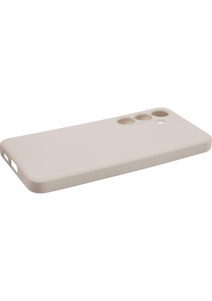 Samsung Galaxy S24+ Yumuşak Dokunmatik Kılıf Fiber Astar Tpu Kauçuk Telefon Kapağı (Yurt Dışından) fırsatları