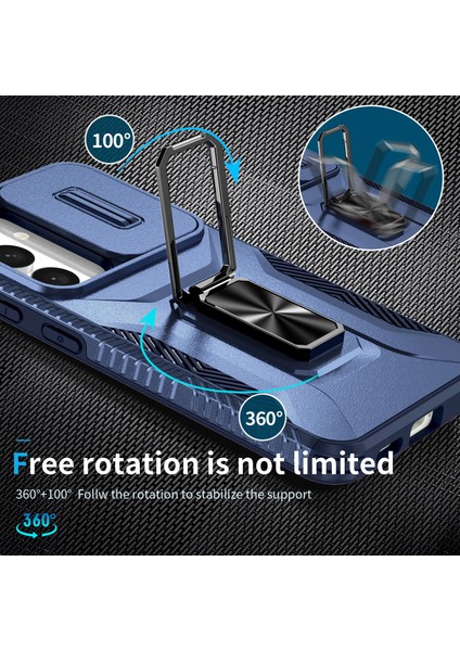 Samsung Galaxy S24 Kickstand Pc+Tpu Telefon Kapağı Desteği Manyetik Araba Montajı (Yurt Dışından) indirimleri