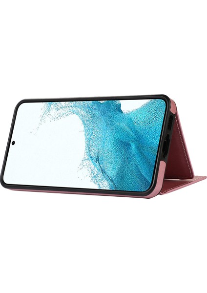 Samsung Galaxy S24+ Cüzdan Rfıd Engelleyen Telefon Kickstand Cover (Yurt Dışından) fırsatları