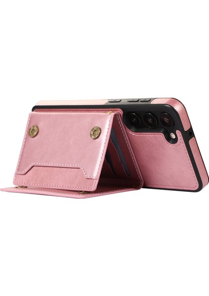 Samsung Galaxy S24+ Cüzdan Rfıd Engelleyen Telefon Kickstand Cover (Yurt Dışından) indirimleri