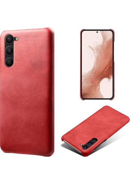 Samsung Galaxy S24 Pu Deri + Sert Pc Kabuk Buzağı Doku Telefon Kapağı (Yurt Dışından) fiyatları