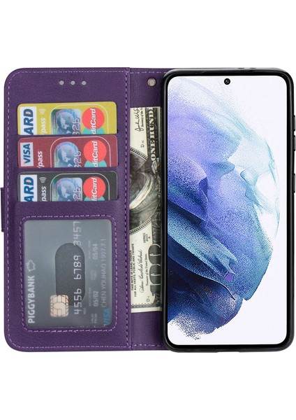 Samsung Galaxy S24 Buzağı Dokusu Pu Deri Fermuar Cep Kapağı (Yurt Dışından) fiyatları