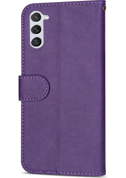 Samsung Galaxy S24 Buzağı Dokusu Pu Deri Fermuar Cep Kapağı (Yurt Dışından) indirimleri
