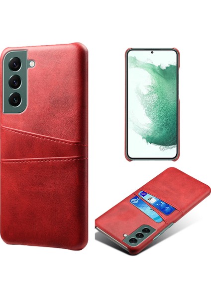 Samsung Galaxy S24+ Cep Telefonu Kılıfı Pu+ Sert Pc Ön Çizgiye Karşı Kart Tutucu Arka Kabuk (Yurt Dışından) fiyatları