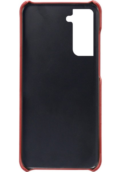 Samsung Galaxy S24+ Cep Telefonu Kılıfı Pu+ Sert Pc Ön Çizgiye Karşı Kart Tutucu Arka Kabuk (Yurt Dışından) fırsatları