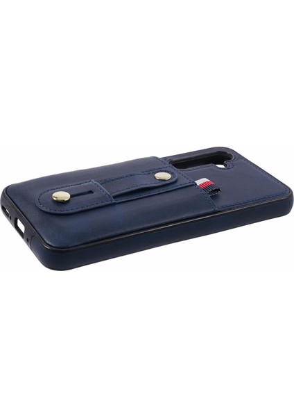 Samsung Galaxy S24+ Retro Pu Deri Kaplamalı Tpu Kart Yuvalı Arka Kapak (Yurt Dışından) indirimleri