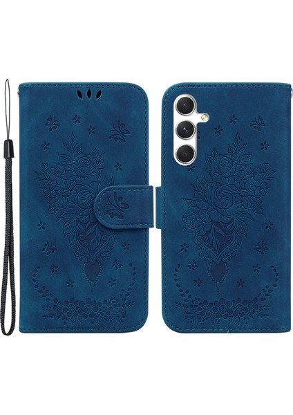 Samsung Galaxy S24 Slim Fit Pu Deri Telefon Koruyucu Kapak (Yurt Dışından)