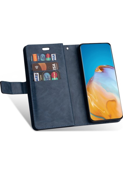 Samsung Galaxy S24 Fermuarı Cep Çok Fonksiyonlu Deri Telefon Kapağı (Yurt Dışından) fırsatları