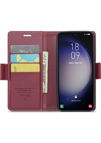Samsung Galaxy S24 Pu Deri Rfıd Engelleyen Telefon Koruyucusu (Yurt Dışından) fiyatları