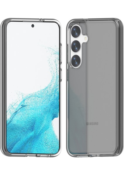 Samsung Galaxy S24+ Telefon Kılıfı Pc+ Tpu Ultra Net Telefon Kapağı (Yurt Dışından)