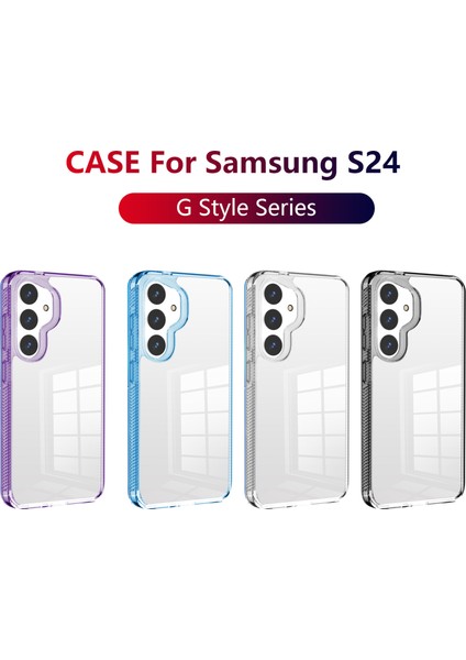 Samsung Galaxy S24 Anti-Çizik Akrilik Telefon Kapağı Koruyucusu (Yurt Dışından) fiyatları