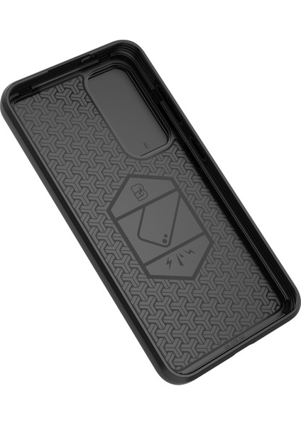 Samsung Galaxy S24 Shockproof Pc + Tpu Slayt Lens Kickstand Telefon Kapağı (Yurt Dışından) fırsatları