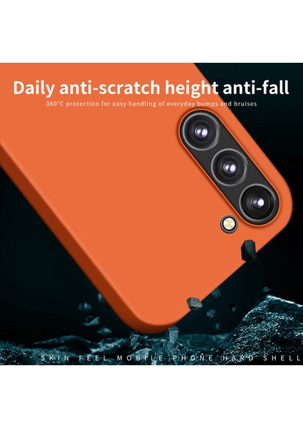Samsung Galaxy S24+ Cilt Touch Tpu+ Akrilik Telefon Muhafız Kapağı (Yurt Dışından) indirimleri