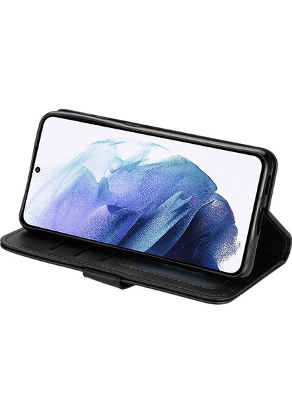 Samsung Galaxy S24+ Cüzdan Standı ile Zipper Cep Deri Kapağı (Yurt Dışından) modelleri
