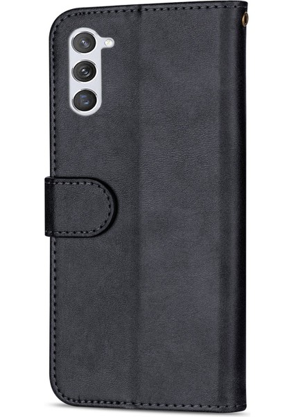 Samsung Galaxy S24+ Cüzdan Standı ile Zipper Cep Deri Kapağı (Yurt Dışından) indirimleri