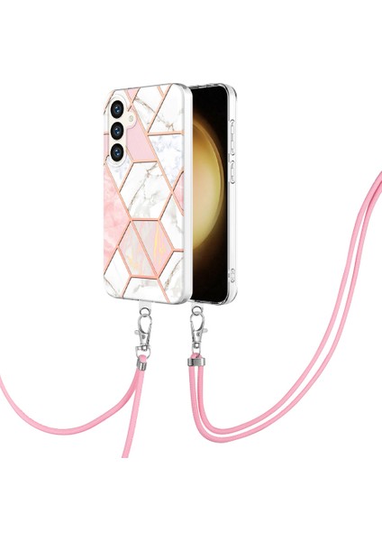 Samsung Galaxy S24+ Cep Telefon Kılıfları Elektrokaplama Tpu Arka Kabuk Kapağı (Yurt Dışından)