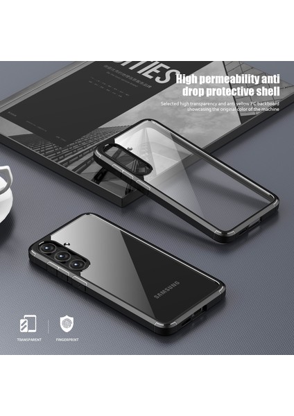 Samsung Galaxy S24+ Savunma Çizilmez Tpu+Pc Şeffaf Arka Kabuk (Yurt Dışından) fiyatları