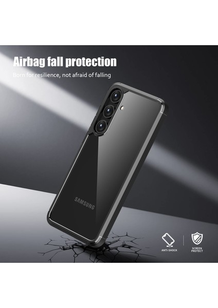 Samsung Galaxy S24+ Savunma Çizilmez Tpu+Pc Şeffaf Arka Kabuk (Yurt Dışından) modelleri