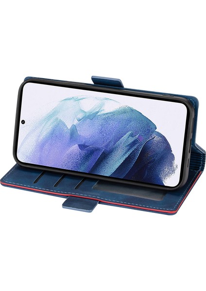 Samsung Galaxy S24+ Deri Çanta Telefon Kapağı (Yurt Dışından) modelleri