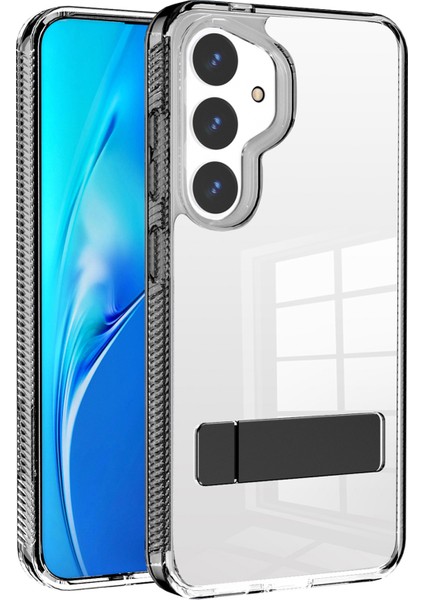 Samsung Galaxy S24 Back Cover Kickstand Tpu+Akrilik Koruyucu Kılıf (Yurt Dışından) fiyatları