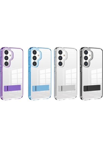 Samsung Galaxy S24 Back Cover Kickstand Tpu+Akrilik Koruyucu Kılıf (Yurt Dışından) modelleri