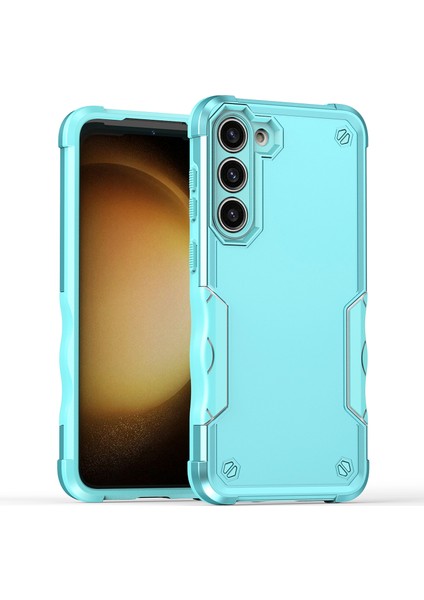 Samsung Galaxy S24+ Shockproof Cover Slip Anti-Slip S Geliştirilmiş Köşe (Yurt Dışından)