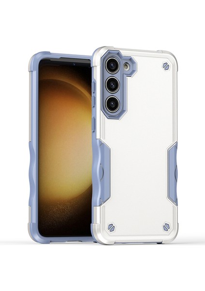 Samsung Galaxy S24+ Shockproof Cover Slip Anti-Slip S Geliştirilmiş Köşe (Yurt Dışından)