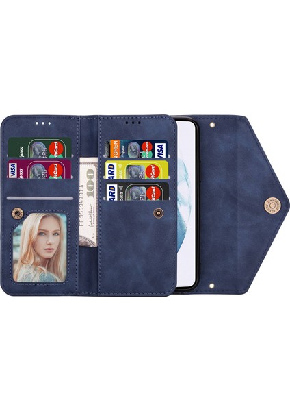 Samsung Galaxy S24+ Kısa + Uzun Kayışlı Cilt Dokunuşu Cep Telefonu Kılıfları (Yurt Dışından) fiyatları