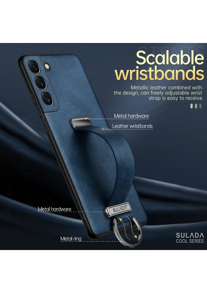 Samsung Galaxy S24 Şok Geçirmez Kickstand Telefon Kapağı El Kayışı ile (Yurt Dışından) modelleri