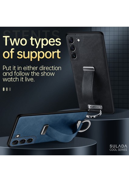 Samsung Galaxy S24 Şok Geçirmez Kickstand Telefon Kapağı El Kayışı ile (Yurt Dışından) fırsatları